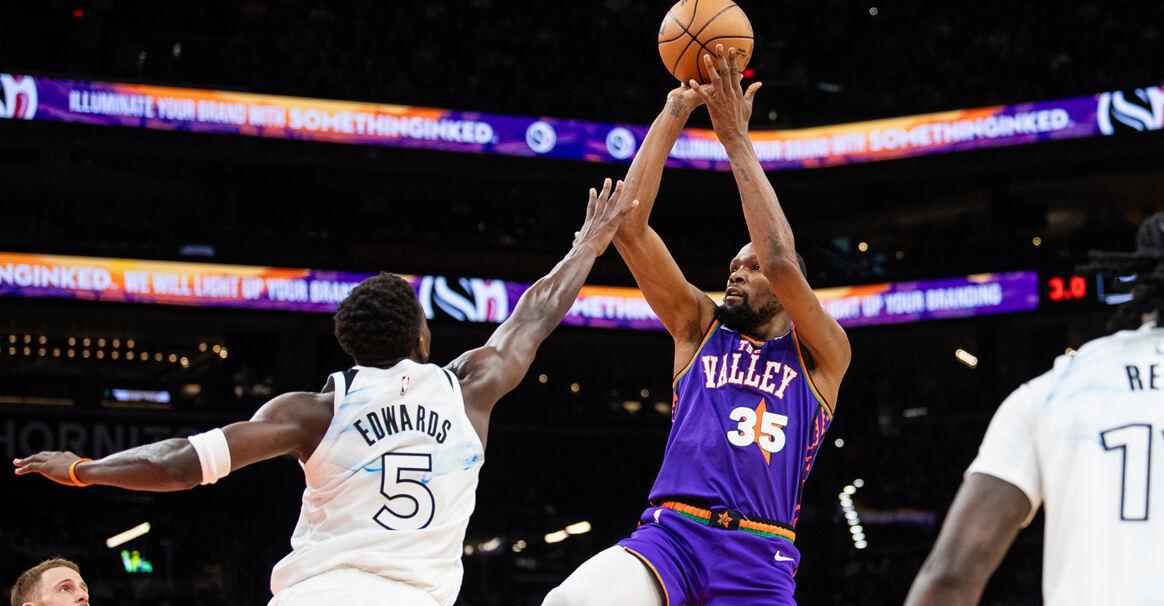 太阳心动了？杜兰特交易最有诚意方案 来自森林狼 却被KD本人搅黄