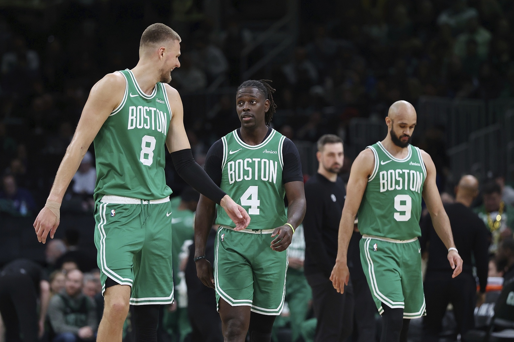 湖人续约解读：DFS七月可获更大合同 小里&amp;东契奇与湖人相互有意