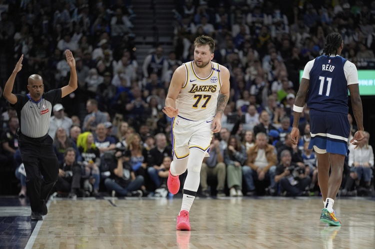 湖人续约解读：DFS七月可获更大合同 小里&amp;东契奇与湖人相互有意