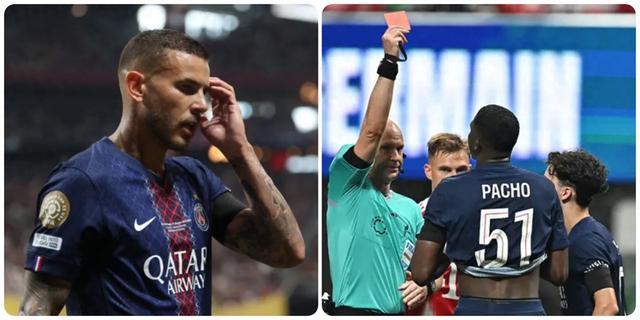 提前告别世俱杯！官方：巴黎后卫帕乔和卢卡斯禁赛2场，不得上诉