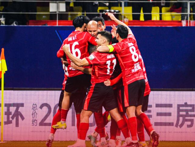 开云体育官网-【中超】费利佩破门周定洋进球被吹 蓉城1比0三镇