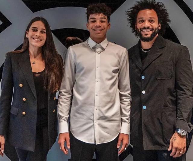 15岁出色前锋 马塞洛儿子恩佐与皇马续约至2027年