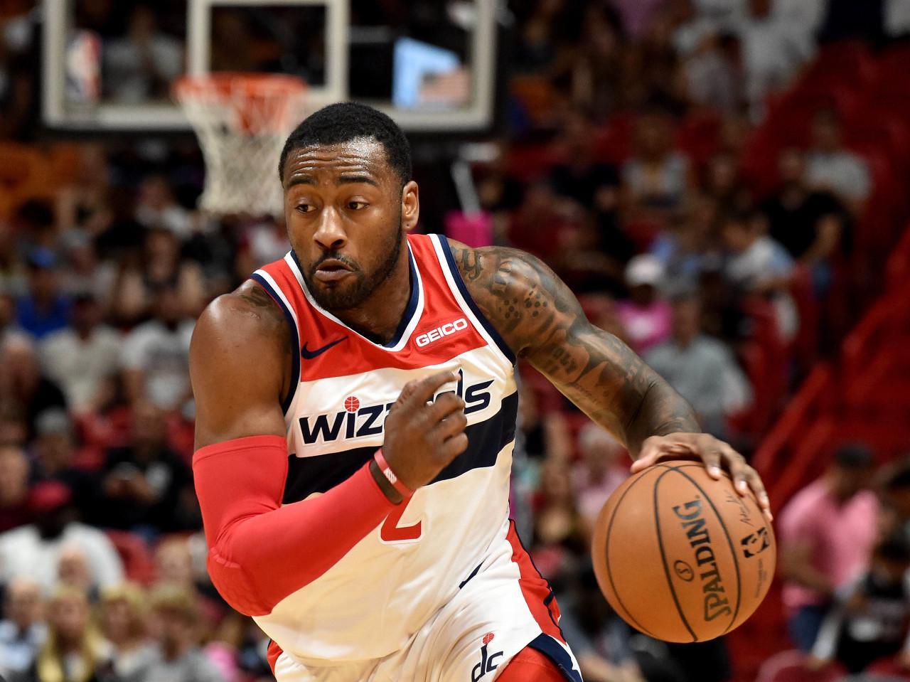 铁林:沃尔的球衣该被奇才退役 毕竟即使乔丹在时奇才也很弱