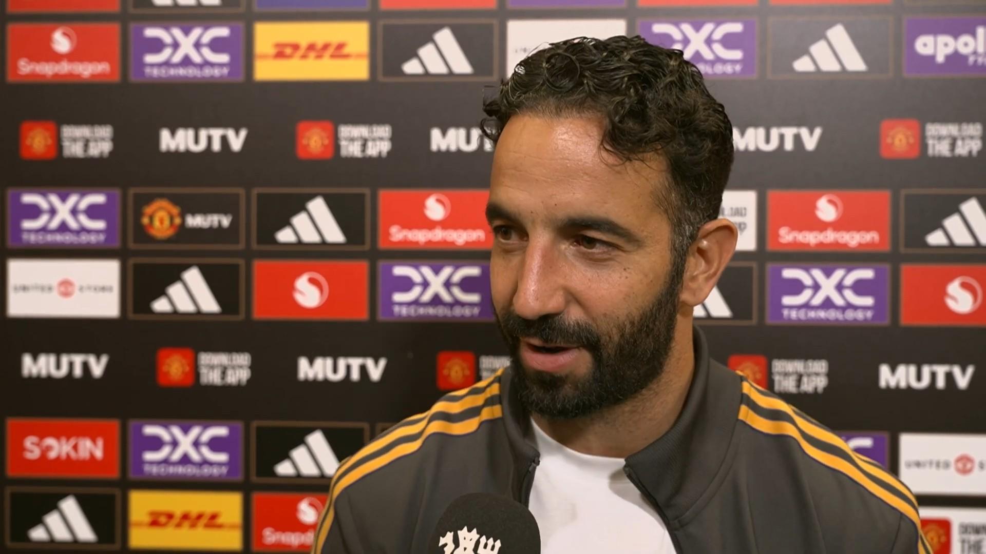 阿莫林：我不想看点球，我只是想看看我们的球迷的反应