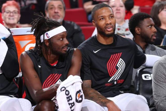 开云-拒绝重建！利拉德敦促开拓者挖大牌 布朗成新目标？