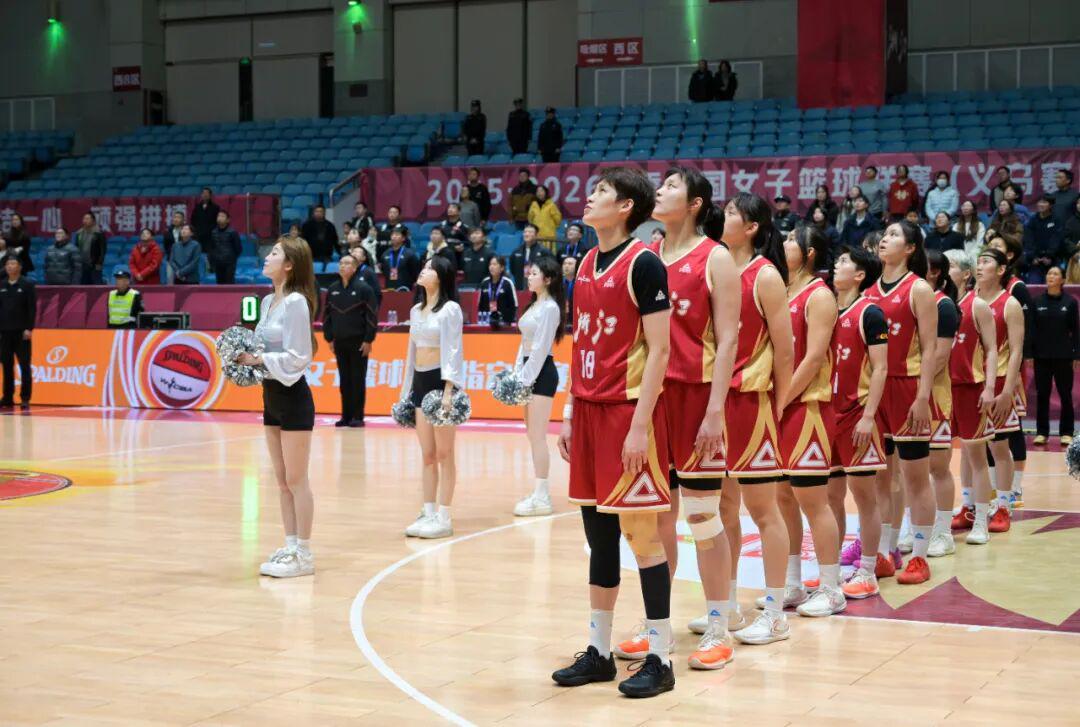 开云APP-【WCBA联赛】第十八轮｜浙江稠州银行69-88不敌石家庄英励