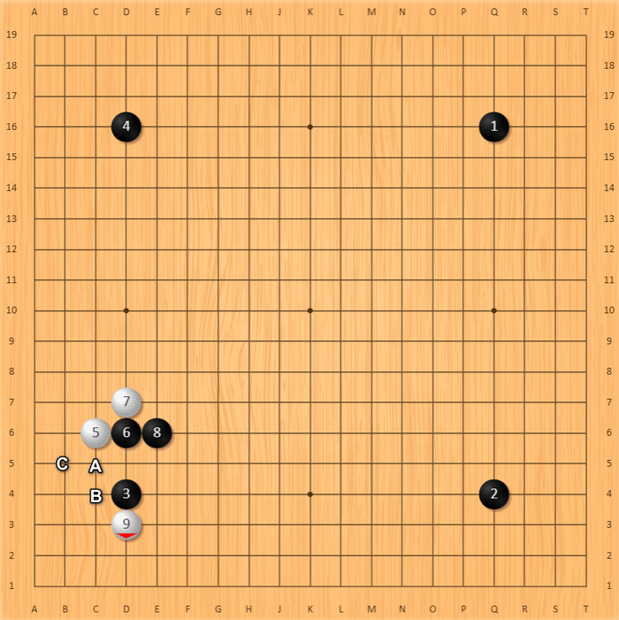 开云体育官网-让四子，无胜率，还出现“崩溃”级恶手，李老师是怎么赢下的？|围棋|黑棋|黑白棋|战端|篓子_新浪体育_新浪新闻