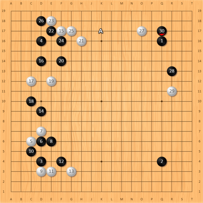 开云体育官网-让四子，无胜率，还出现“崩溃”级恶手，李老师是怎么赢下的？|围棋|黑棋|黑白棋|战端|篓子_新浪体育_新浪新闻