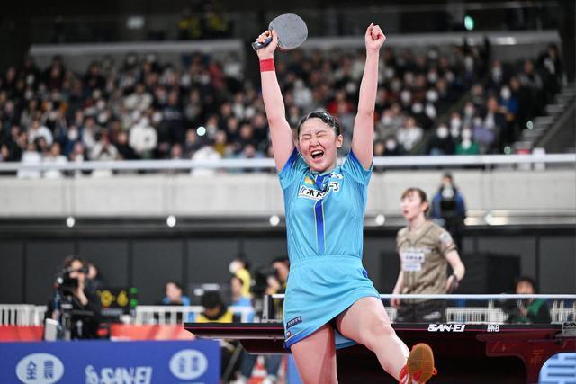 开云官网-国乒要注意了！张本美和挑起日本乒乓大梁