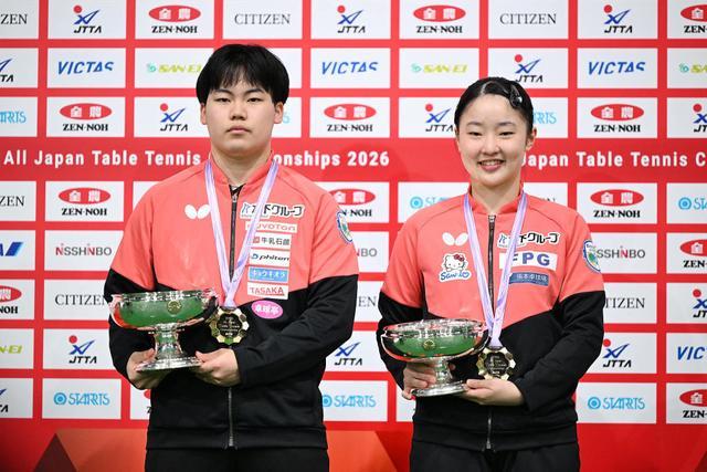 开云官网-国乒要注意了！张本美和挑起日本乒乓大梁