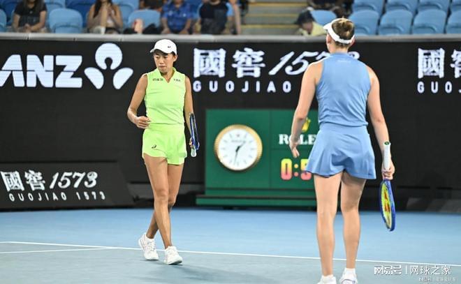 开云-张帅时隔七年重返澳网双打决赛，新赛季首个大满贯冠军要来了？