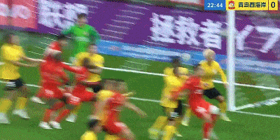 积分变为负2分！海港4-1获中超首胜 送西海岸2连败 武磊替补双响