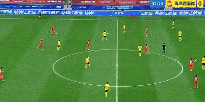 积分变为负2分！海港4-1获中超首胜 送西海岸2连败 武磊替补双响