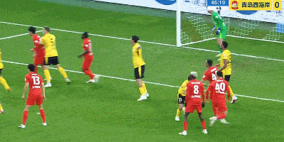积分变为负2分！海港4-1获中超首胜 送西海岸2连败 武磊替补双响