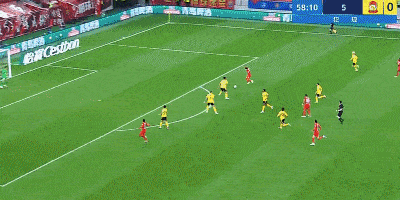 积分变为负2分！海港4-1获中超首胜 送西海岸2连败 武磊替补双响