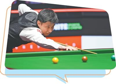 开云-对话斯诺克名将赵心童：“每一杆都是人生的一次选择”|斯诺克世锦赛|世锦赛|冠军|比赛|球员_新浪新闻